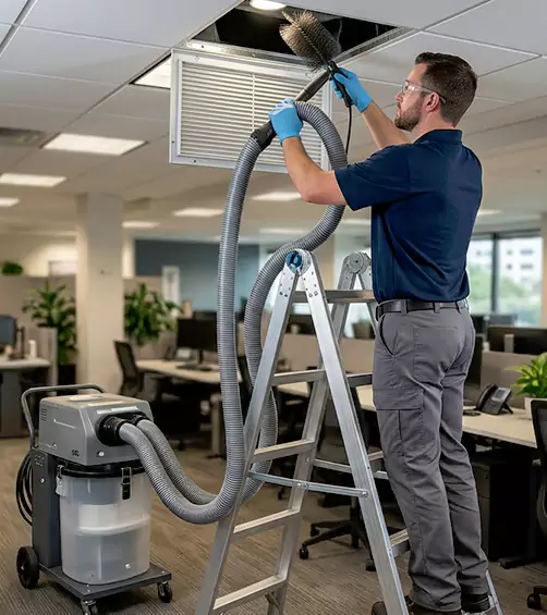 Air Duct Cleaning Services in Palm Beach Gardens, Florida