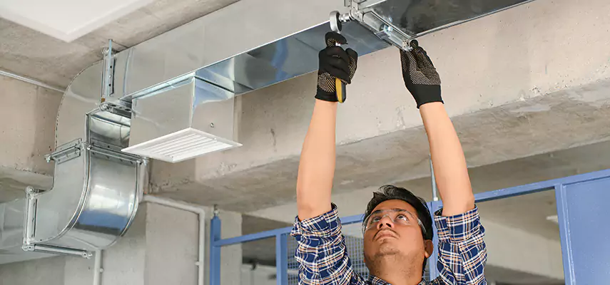 New Construction Duct Installation Palm Beach Gardens